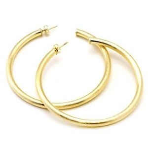 Gold Sheila Fajl Hoops